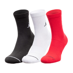 Шкарпетки JORDAN U J ED CUSH POL CRE 3PR 144 DX9632-902