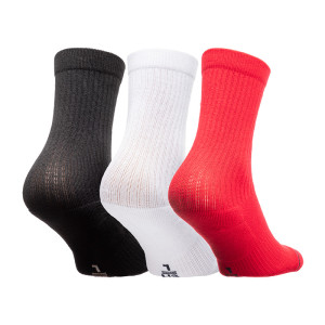 Шкарпетки JORDAN U J ED CUSH POL CRE 3PR 144 DX9632-902