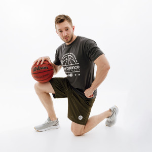 Шорти New Balance NB Hoops Essentials Fund MS23583DMO 1 1 3