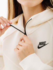 Толстовка Nike W TCH FLC WR FZ HDY FB8338-110