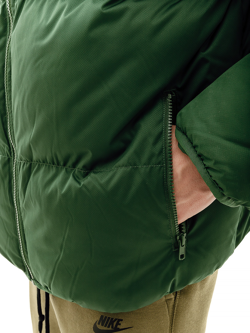 Куртка Nike m club puffer jkt FB7368-323 4