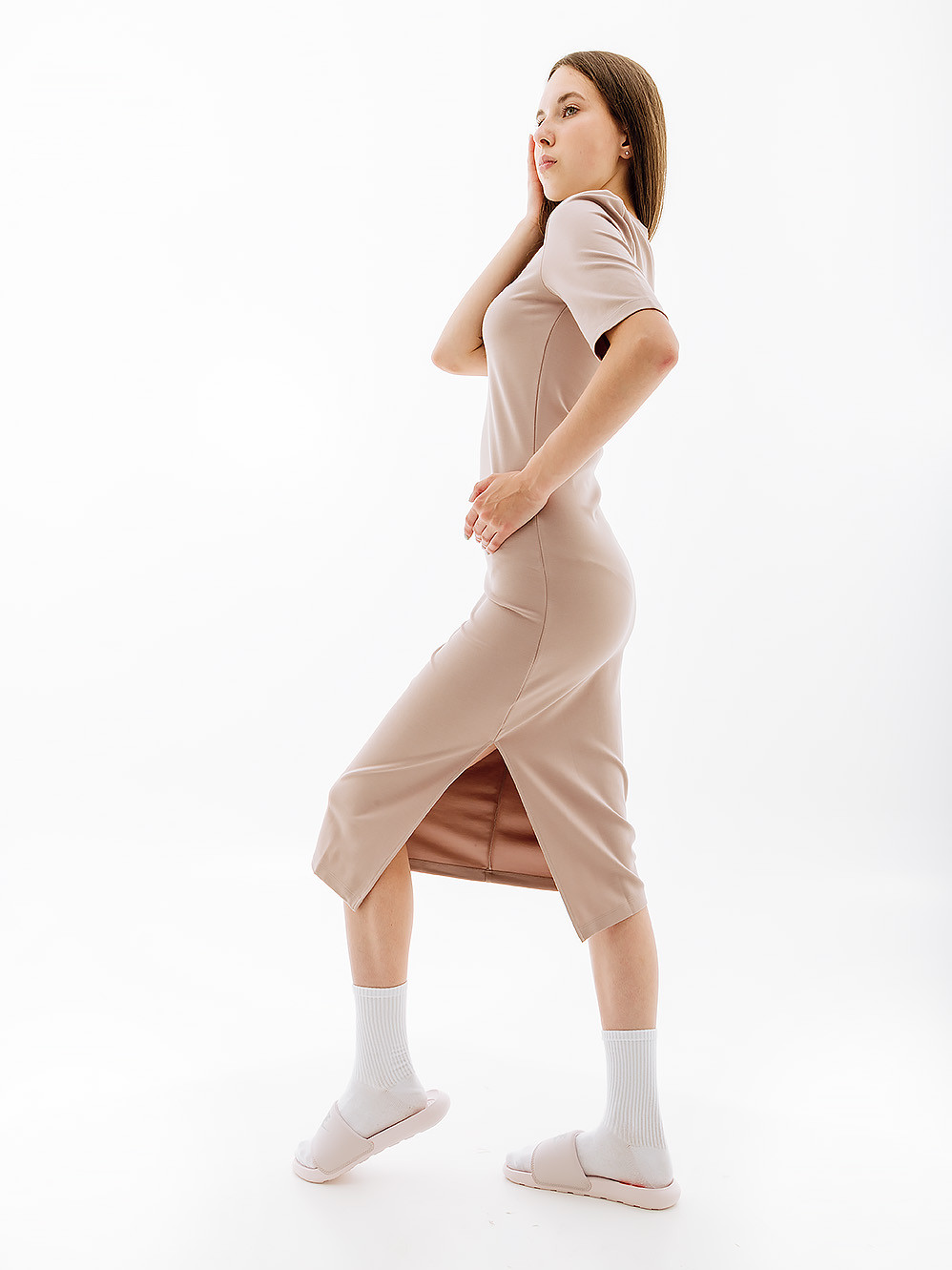 Сукня Nike W NSW ESSNTL MIDI DRESS DV7878-272
