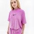 Футболка Nike W NSW MOCK SS TEE TRRY MS FJ4894-532
