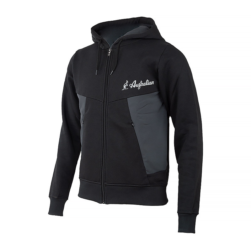 Кофта AUSTRALIAN Fullzip Hoodie in Winter Fleece and Slam Inserts SWUGC0040-003 1 1 4