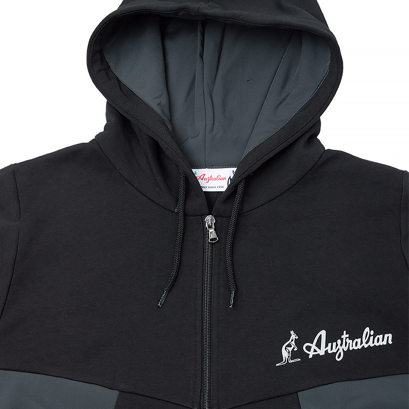 Кофта AUSTRALIAN Fullzip Hoodie in Winter Fleece and Slam Inserts SWUGC0040-003 1 1 4