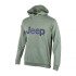 Худі JEEP HOODED SWEATSHIRT O102566-E847 2