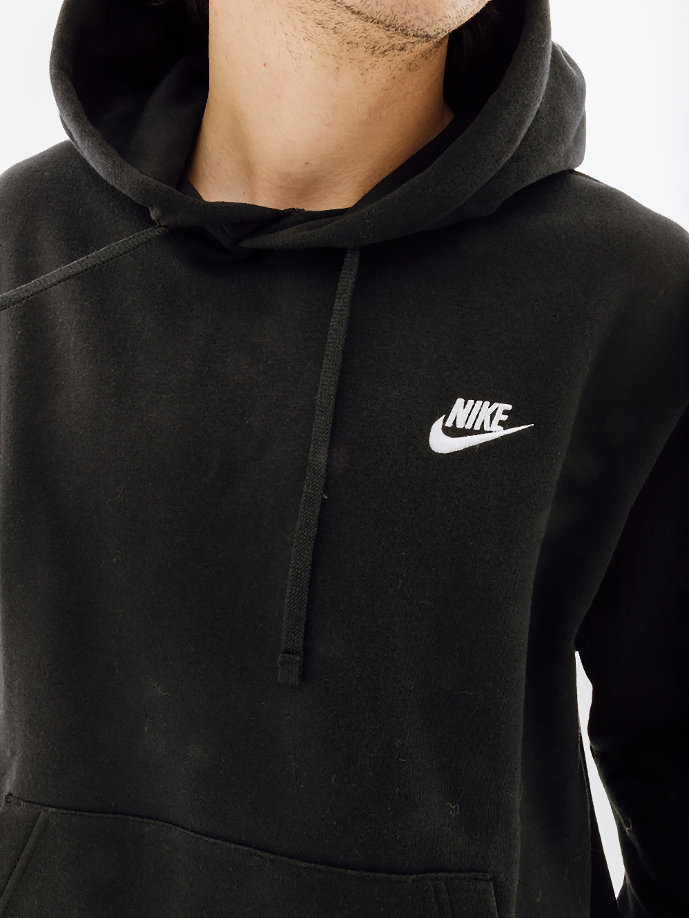 Толстовка Nike M CLUB HOODIE PO BB BV2654-010 1 3