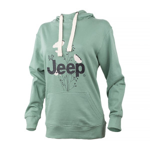 Худі JEEP HOODED OVERSIZE SWEATSHIRT Botanical Print O102606-E854