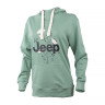 Худі JEEP HOODED OVERSIZE SWEATSHIRT Botanical Print O102606-E854