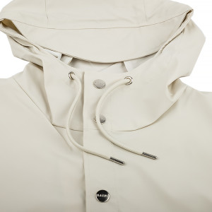 Куртка Rains Long Jacket 1202-OffWhite 1 1
