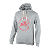 Кофта JEEP HOODED SWEATSHIRT The spirit of Adventure O102567-J866 1