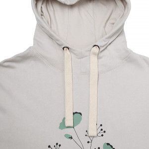 Худі JEEP HOODED OVERSIZE SWEATSHIRT Botanical Print O102606-J863