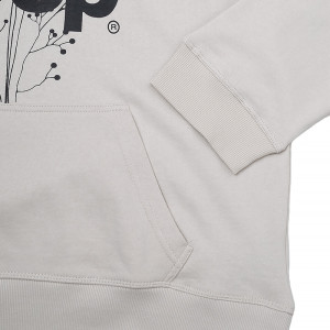 Худі JEEP HOODED OVERSIZE SWEATSHIRT Botanical Print O102606-J863