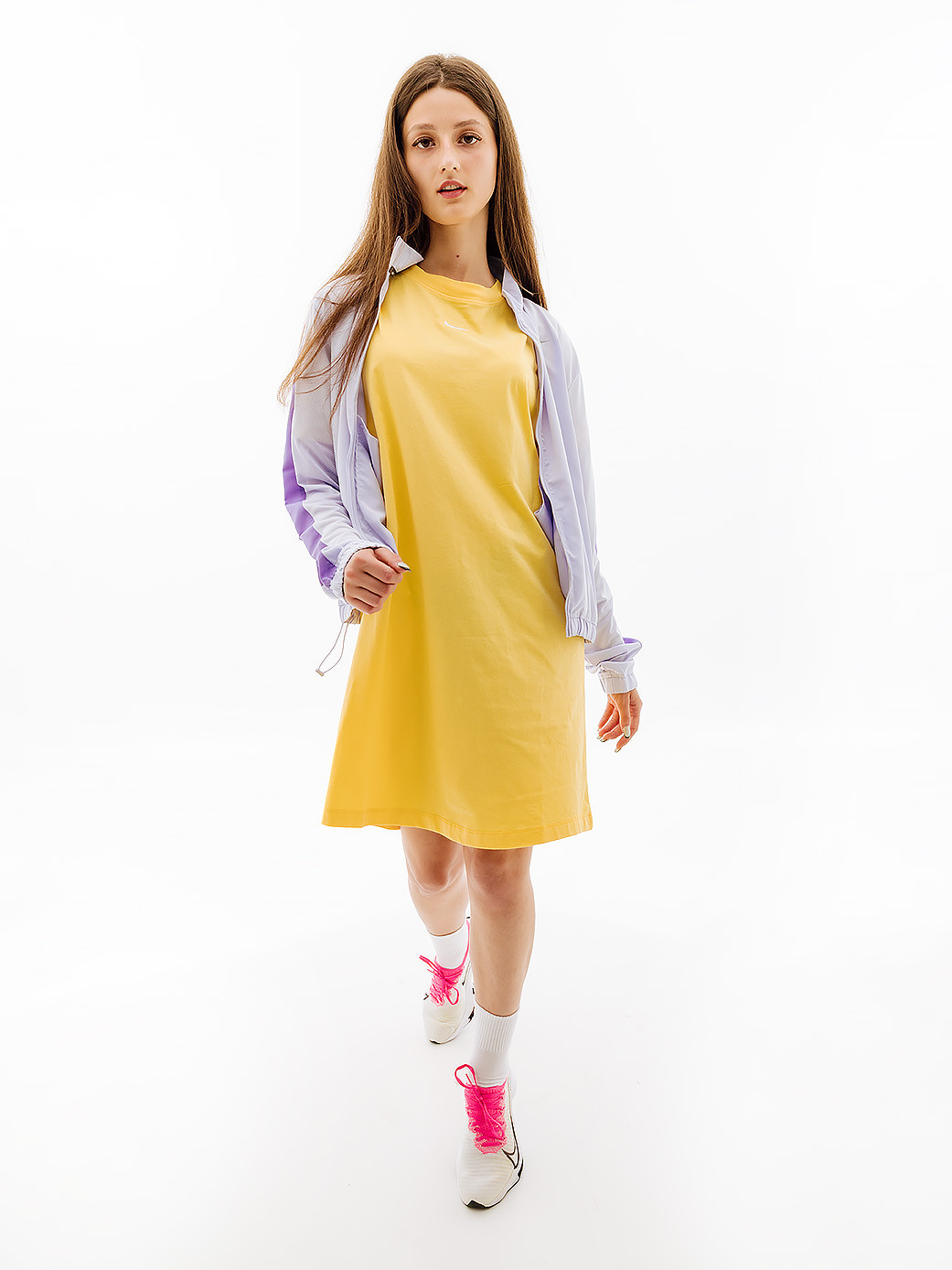 Сукня Nike W NSW ESSNTL SS DRESS TSHRT DV7882-795