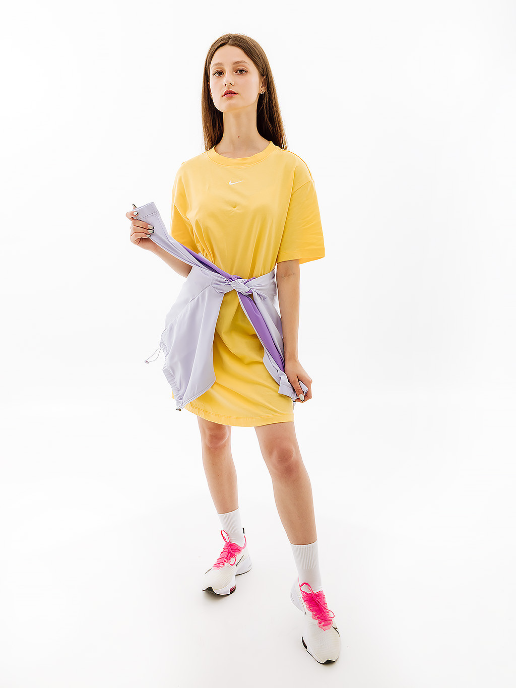 Сукня Nike W NSW ESSNTL SS DRESS TSHRT DV7882-795