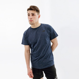 Футболка New Balance Heathertech MT11070NIH