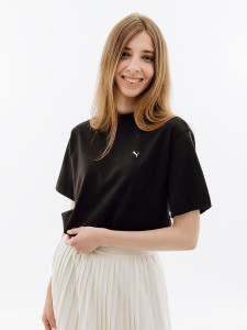 Футболка Puma YONA SUNP Mock Neck Tee 53797701