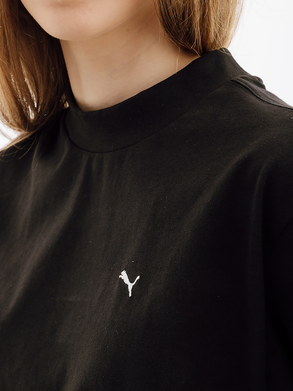 Футболка Puma YONA SUNP Mock Neck Tee 53797701