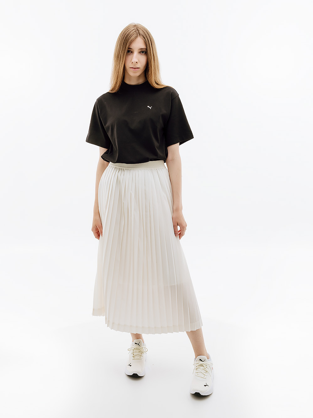 Футболка Puma YONA SUNP Mock Neck Tee 53797701