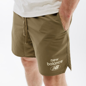 Шорти New Balance Essentials Reimagined Woven MS31519CGN 1 1 3