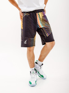 Шорти AUSTRALIAN FLEECE SHORT CHAOS HCUSH0012-001 4