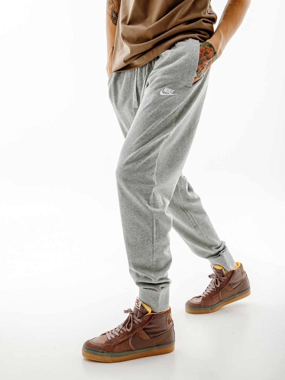 Штани Nike M NSW CLUB JGGR JSY BV2762-063