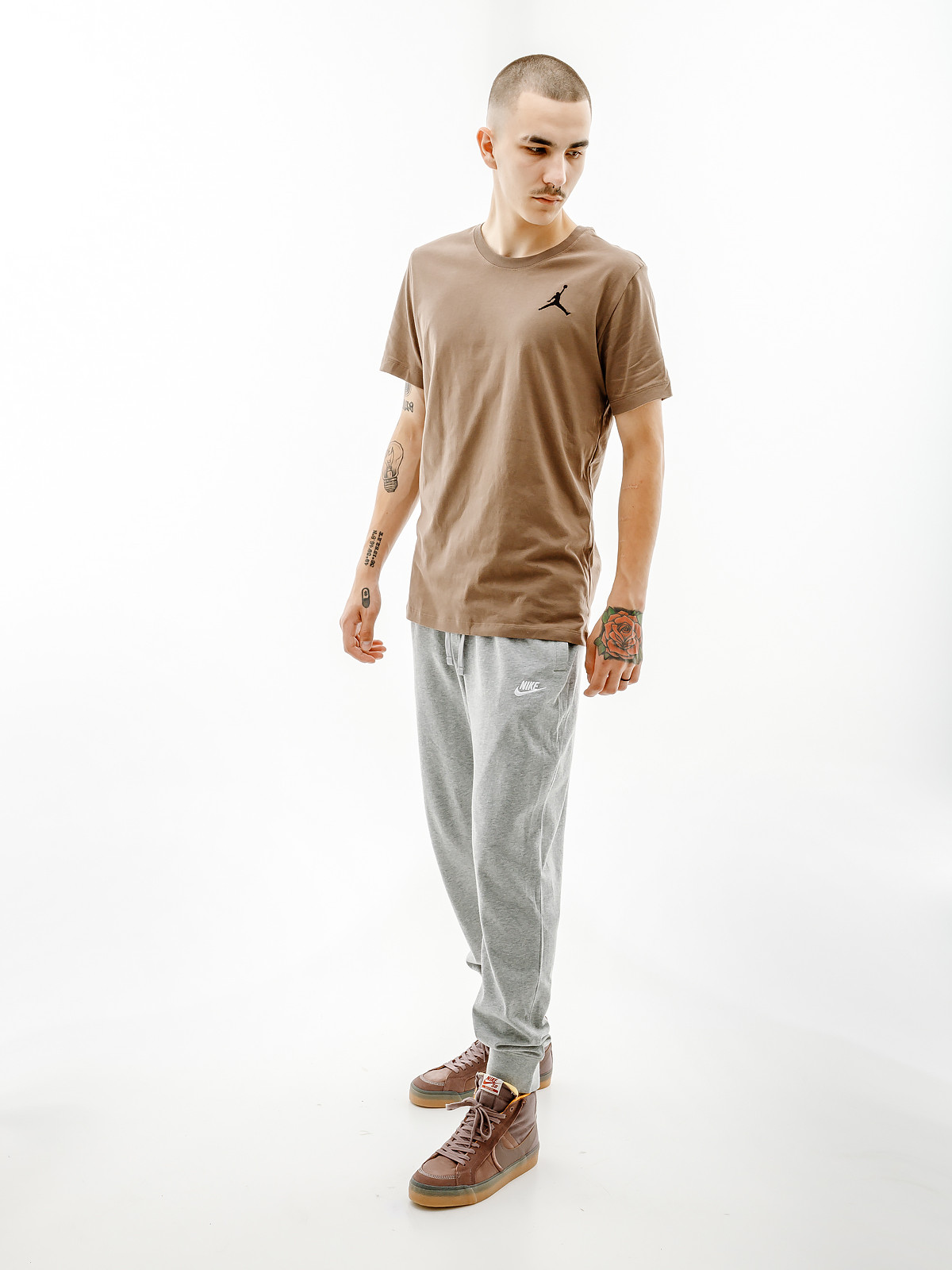 Штани Nike M NSW CLUB JGGR JSY BV2762-063