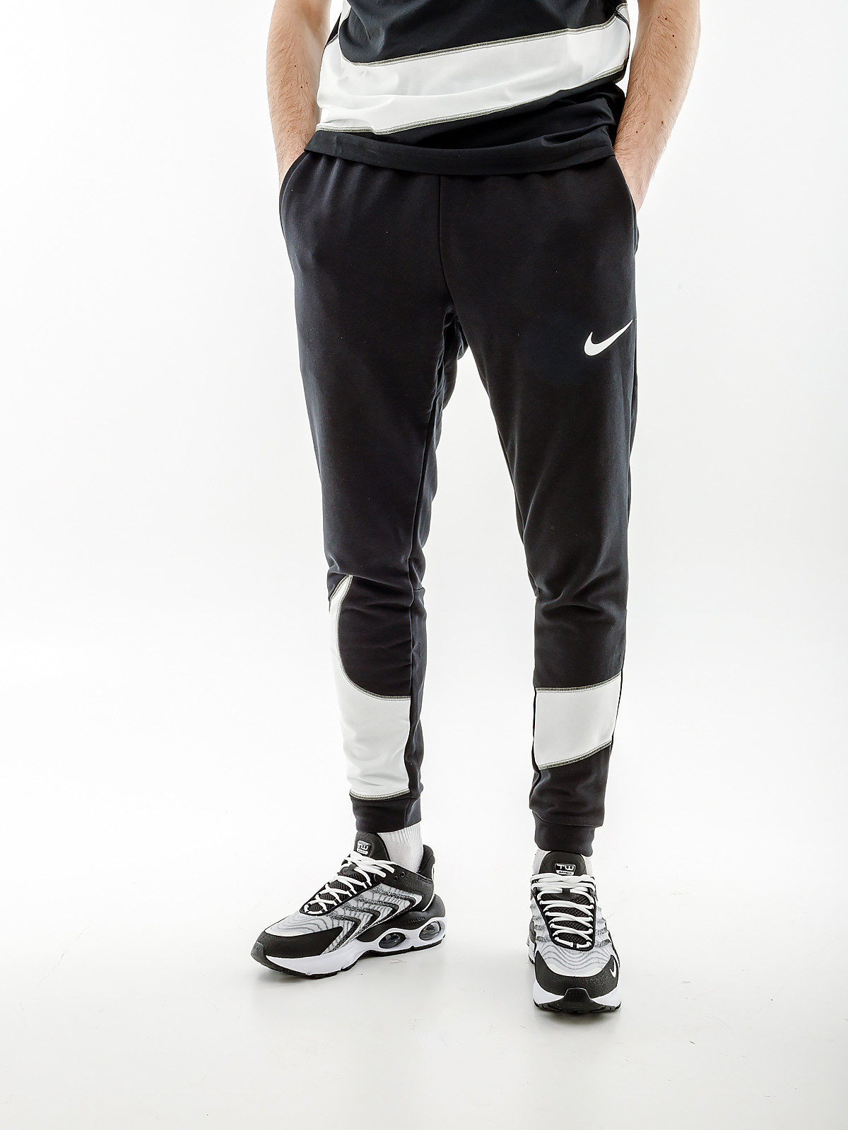 Штани Nike DF FLC PANT TAPER ENERG FB8577-010 1