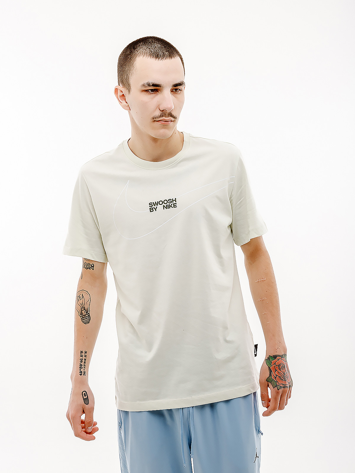 Футболка Nike M TEE LBR BIG SWOOSH FQ3785-020 1 4