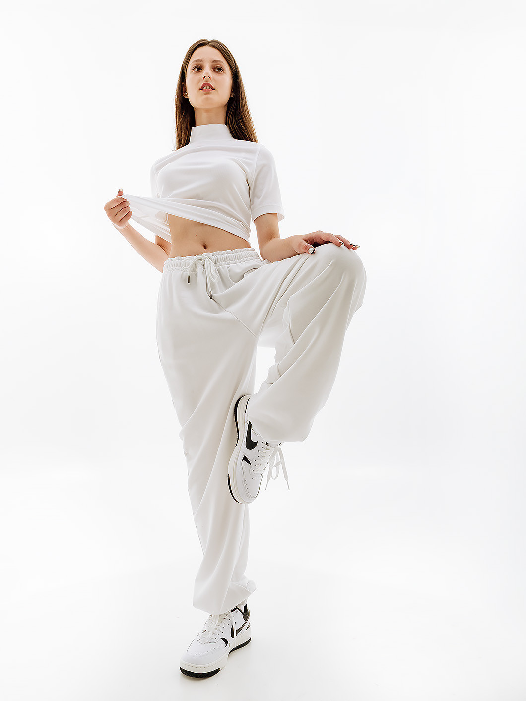Штани Nike W NSW FT OS HR JOGGER SW FJ4922-121