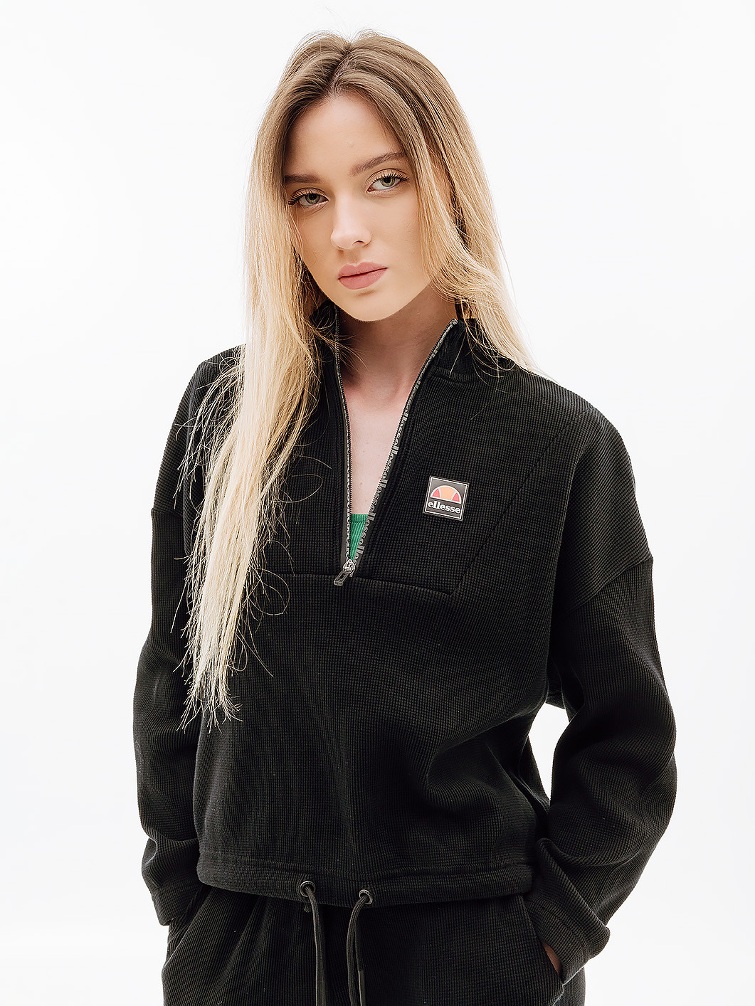 Кофта Ellesse Oprello Crop Track Top SRR17807-011