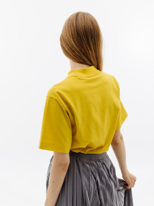 Футболка Puma YONA SUNP Mock Neck Tee 53797741