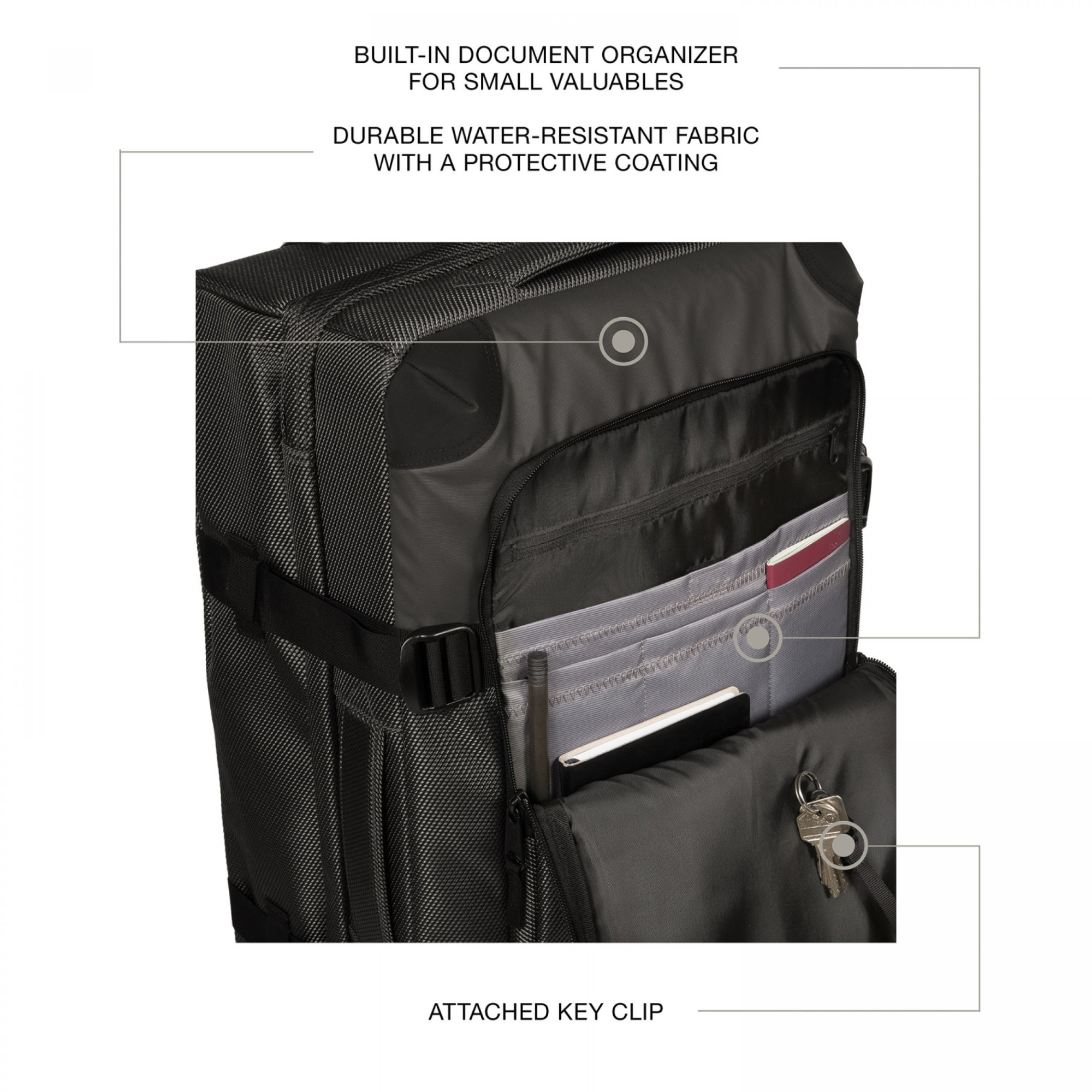 Валіза Eastpak TRANS4 CNNCT S EK00095E80W