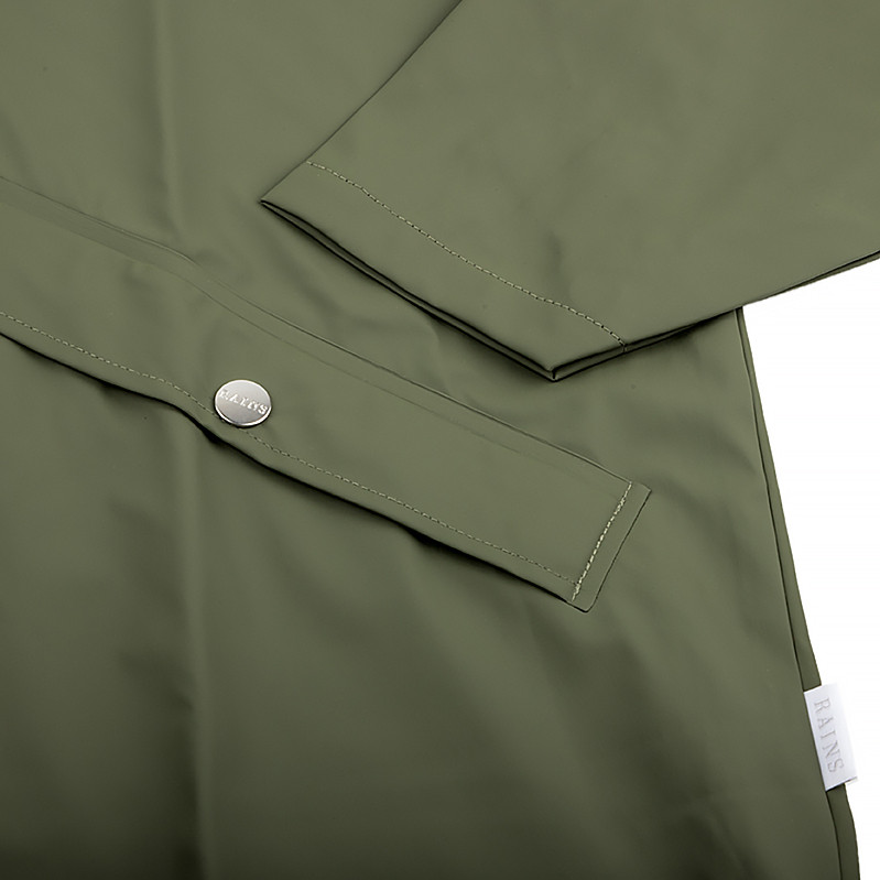 Куртка Rains Long Jacket 1202-Olive