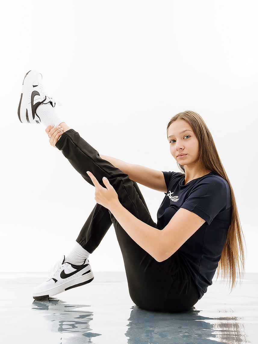 Штани AUSTRALIAN ESSENTIALS ELASTIC FLEECE PANTS LSDPA0003-003