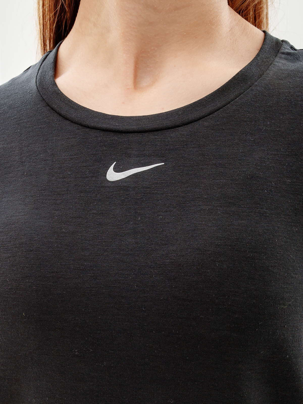Футболка Nike W NK ONE LUXE DF SS STD TOP DD0618-010