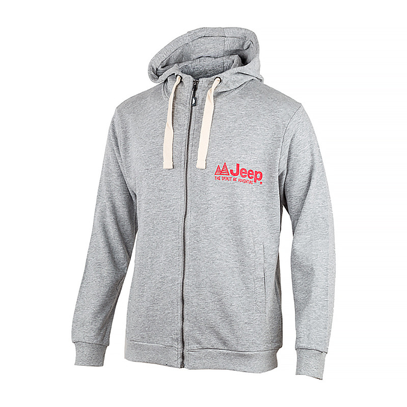 Кофта JEEP HOODED SWEATSHIRT FULL ZIP The spirit of Adventure O102570-J866