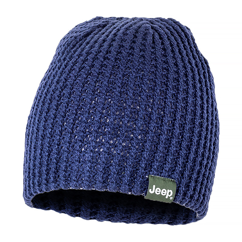 Шапка JEEP REVERSIBLE TRICOT HAT J22W O102597-K876