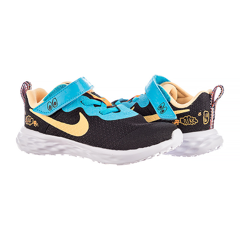 Кросівки Nike REVOLUTION 6 LIL (TDV) FB2719-001