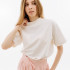 Футболка Puma YONA SUNP Mock Neck Tee 53797765