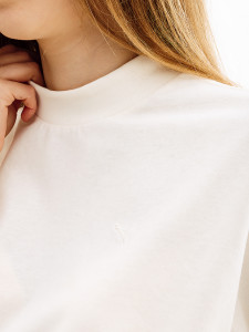 Футболка Puma YONA SUNP Mock Neck Tee 53797765