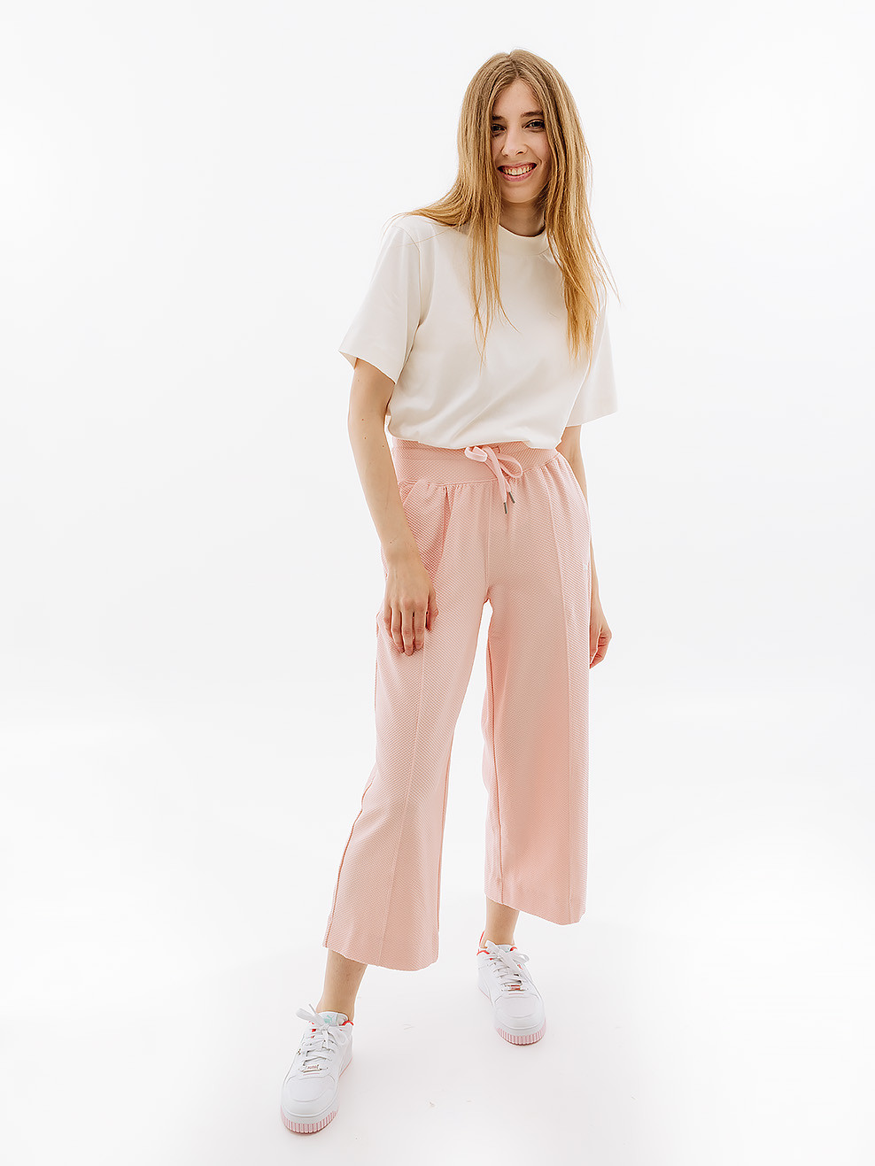 Футболка Puma YONA SUNP Mock Neck Tee 53797765