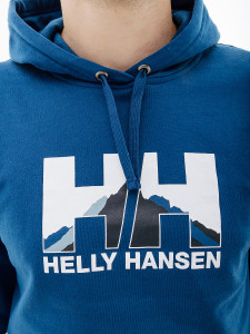 Худі HELLY HANSEN NORD GRAPHIC PULL OVER HOODIE 62975-606