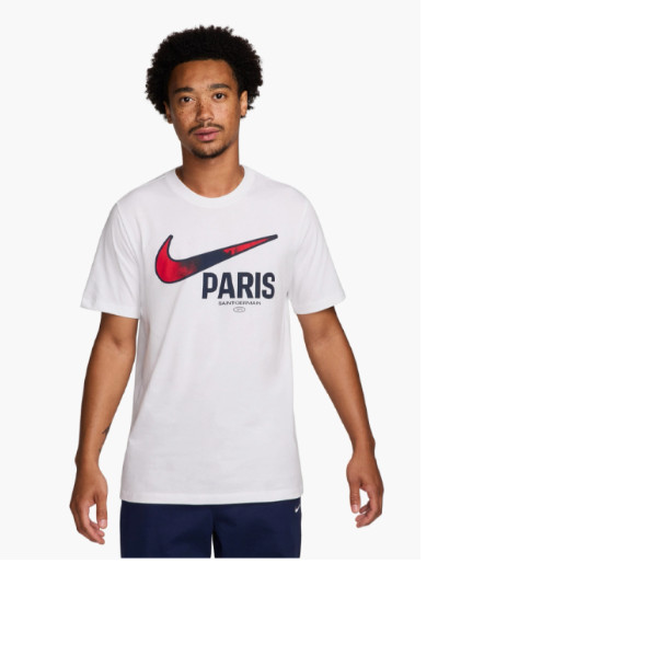 Футболка Nike PSG M SWOOSH TEE FV8555-100