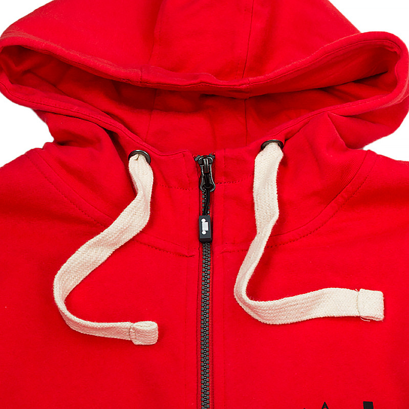 Кофта JEEP HOODED SWEATSHIRT FULL ZIP The spirit of Adventure O102570-R699