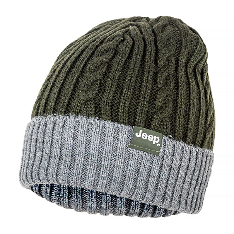 Шапка JEEP TWISTED TRICOT HAT J22W O102602-E858