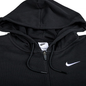 Кофта Nike W NSW JRSY OS FZ HOODIE DM6415-010