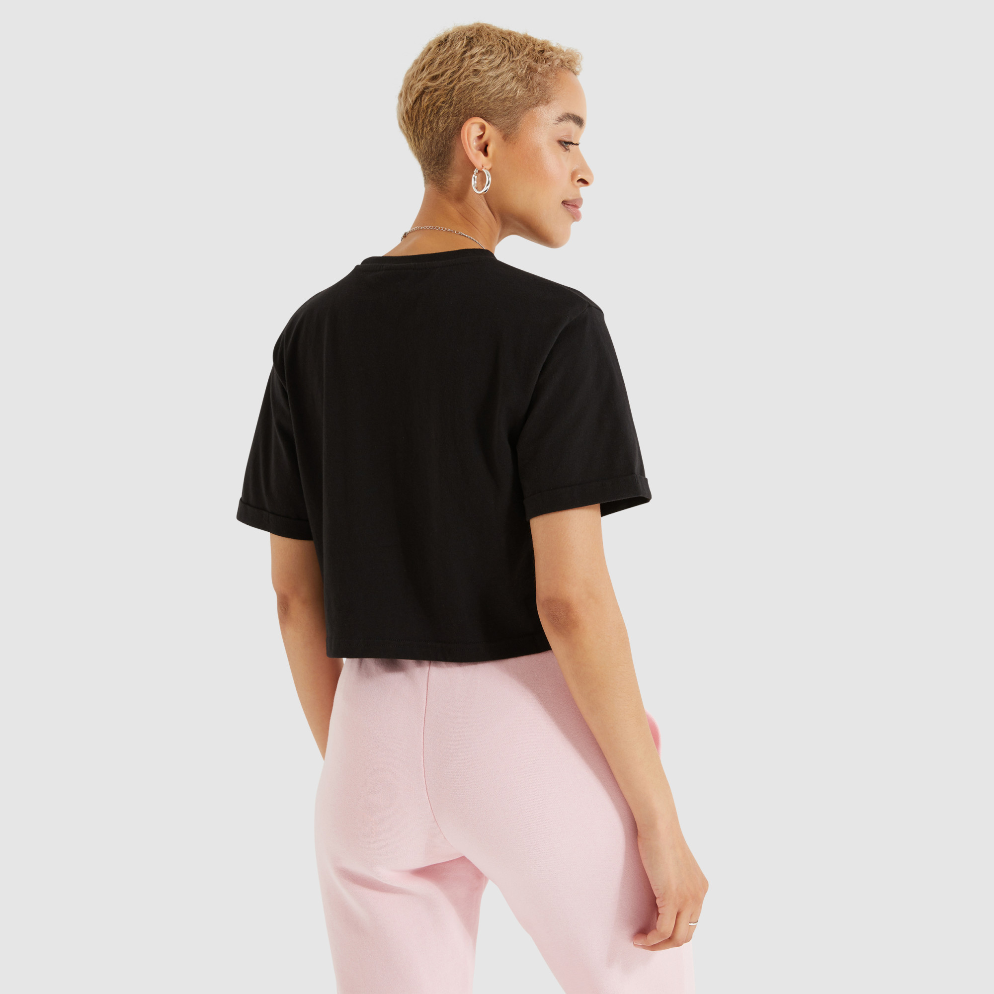 Футболка Ellesse Alberta Cropped Tee SGS04484-001