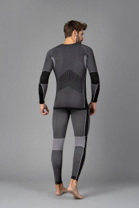 Термокофта CMP MAN SEAMLESS SWEAT 3Y97800-U901 3