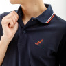 Футболка поло AUSTRALIAN 2-STRIPE PIQUE' POLO S-FIT LSUPO0004-200C 4